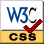 Valid CSS!